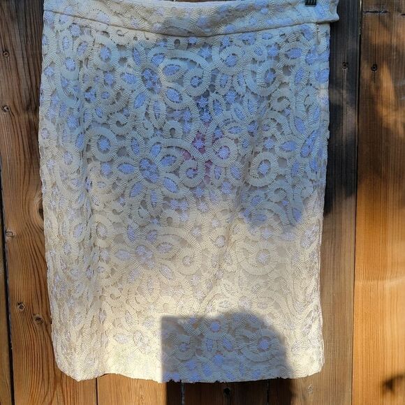 * Black Fleece A-Line Brocade Skirt - Picture 2 of 5